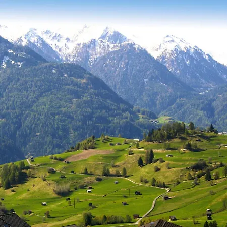 Ferienhaus In With Panoramic Mountain Views Fiss